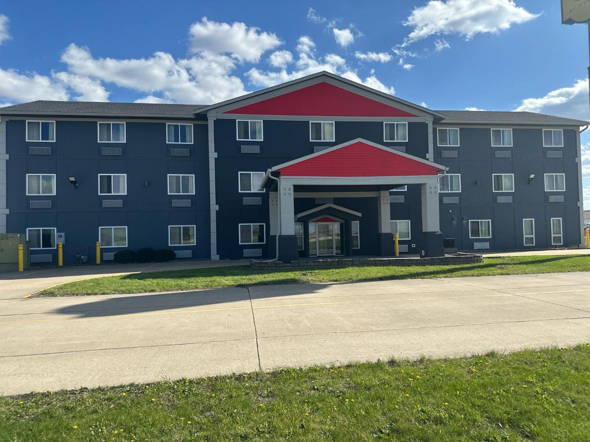 Burgundy Inn & Suites By Oyo El Paso Exterior photo